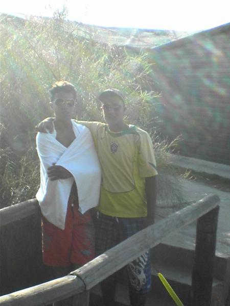 moi et mon fr�re ayoub